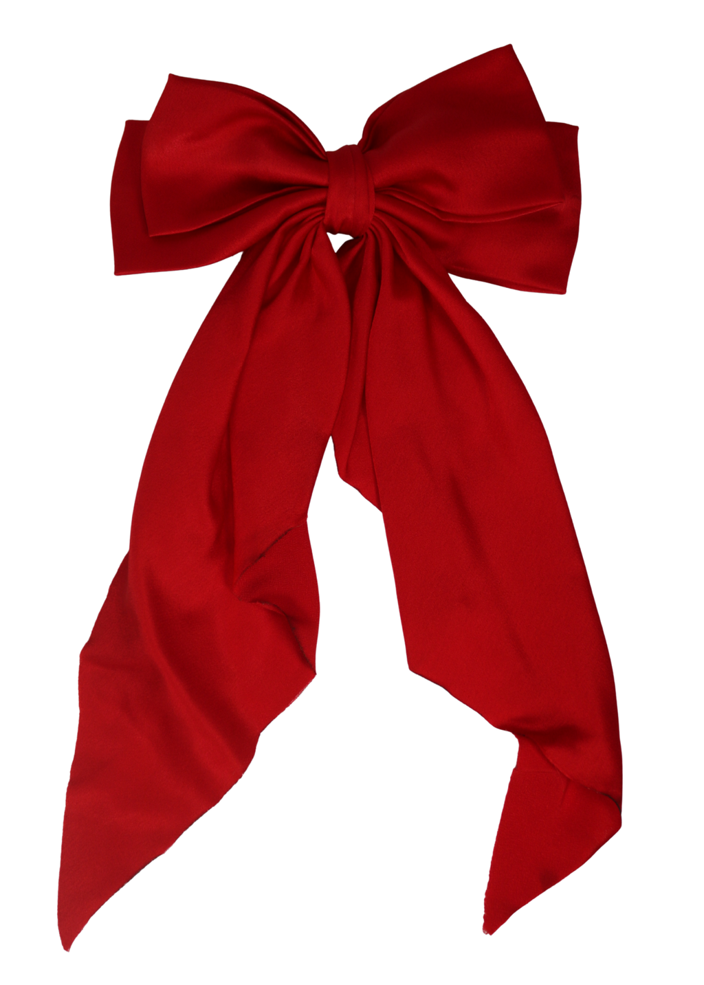 SATIN HAARSCHLEIFE