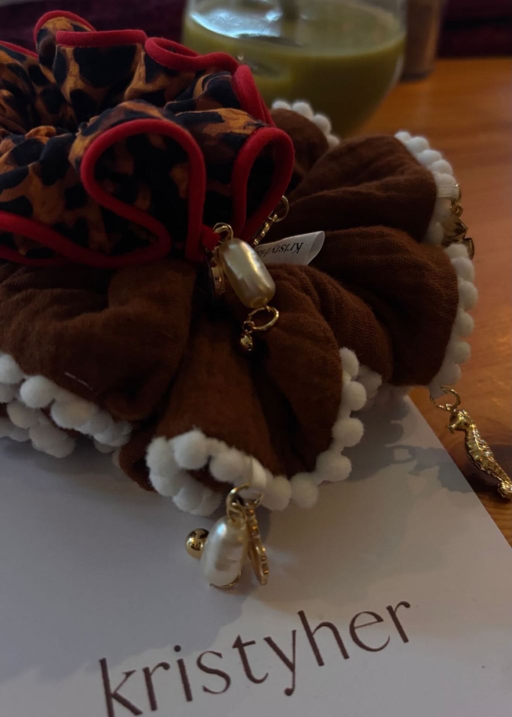 SCRUNCHIE PERSONALISIEREN