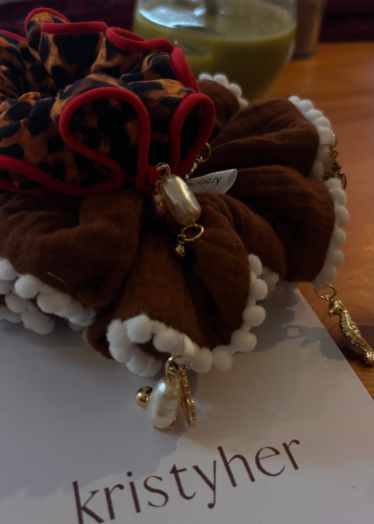 SCRUNCHIE PERSONALISIEREN
