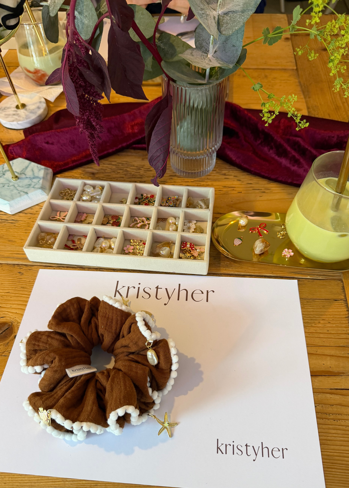 SCRUNCHIE PERSONALISIEREN