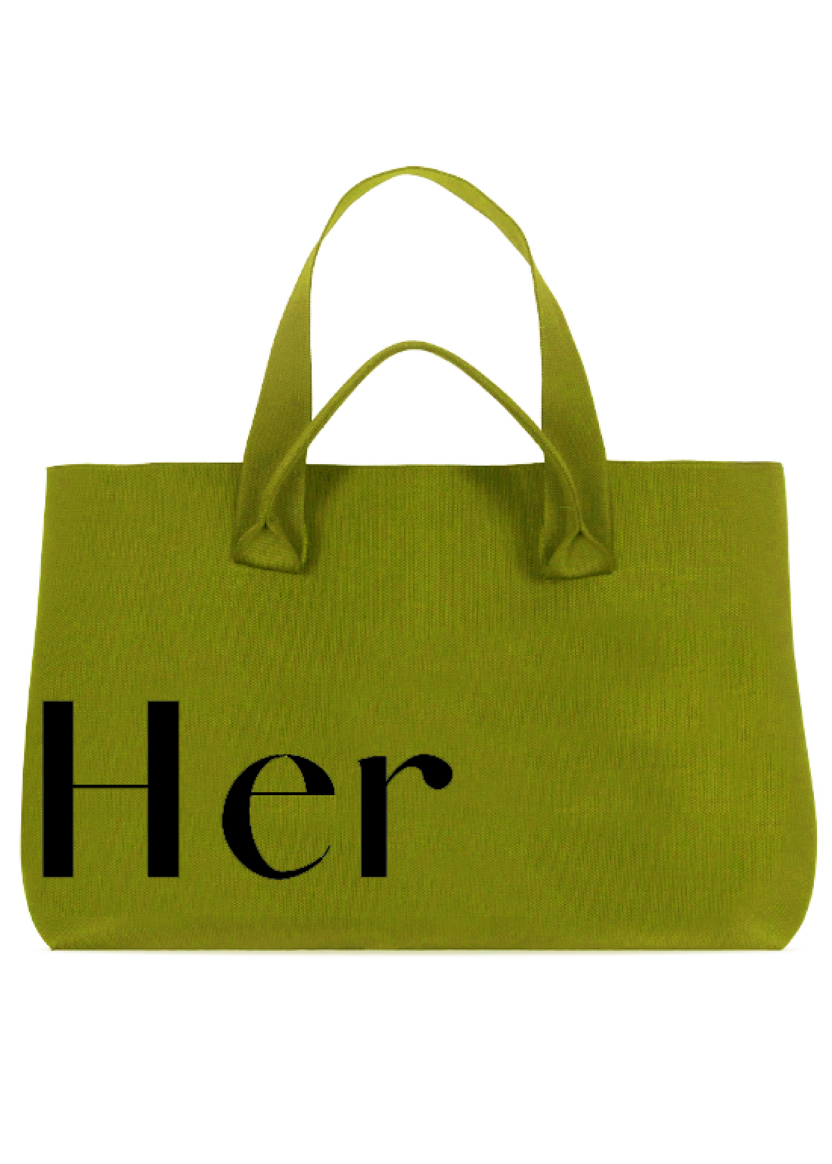 TOTE BAG MATCHA