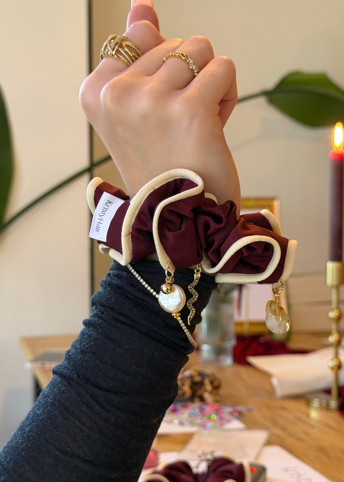 SCRUNCHIE PERSONALISIEREN