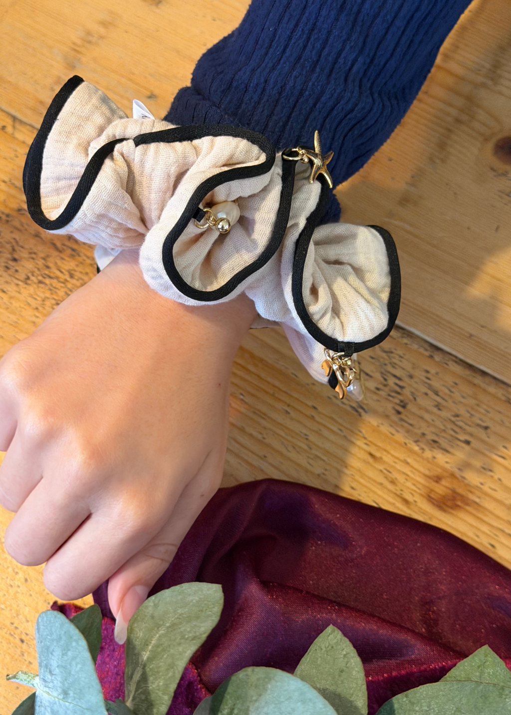 SCRUNCHIE PERSONALISIEREN