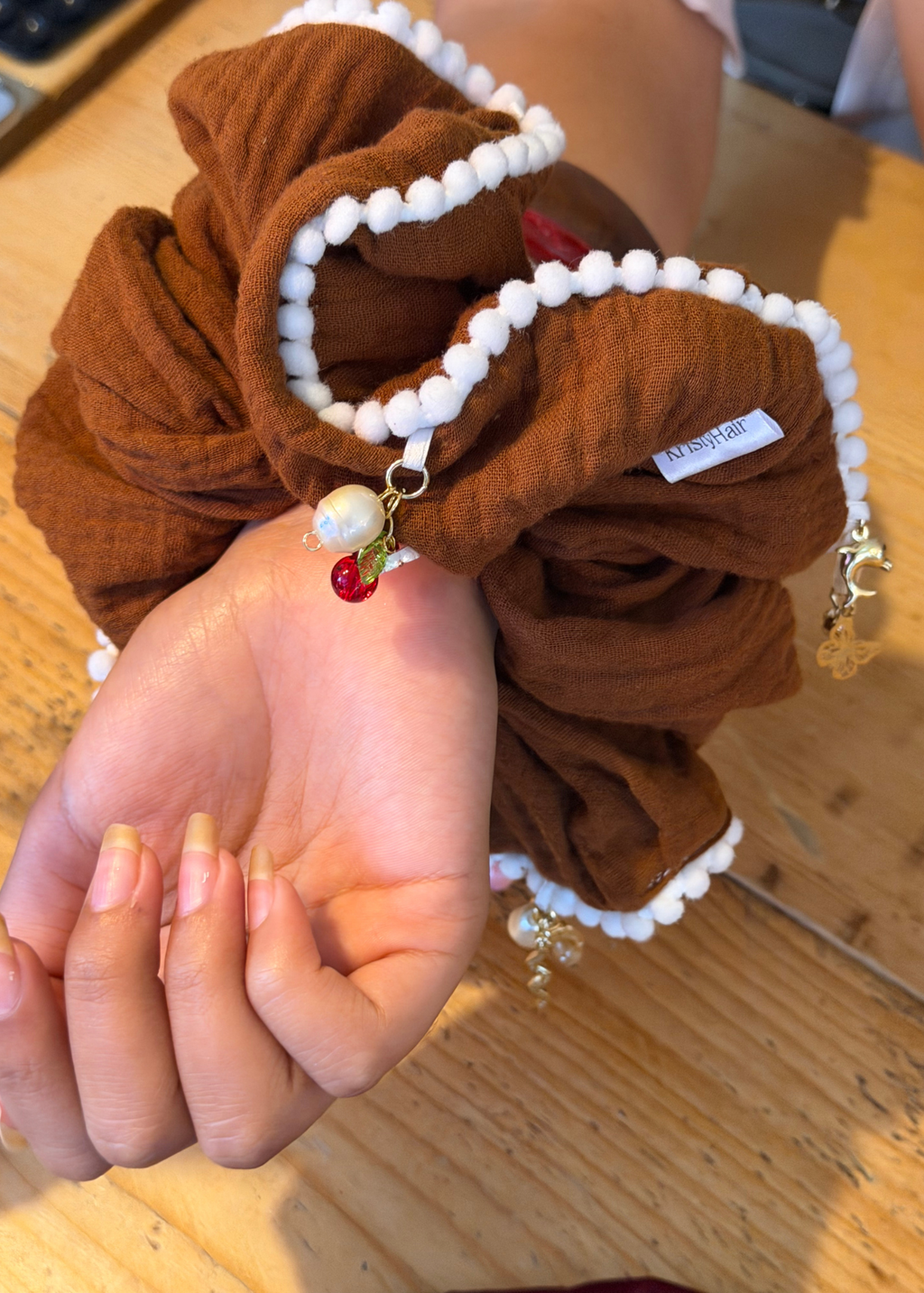 SCRUNCHIE PERSONALISIEREN